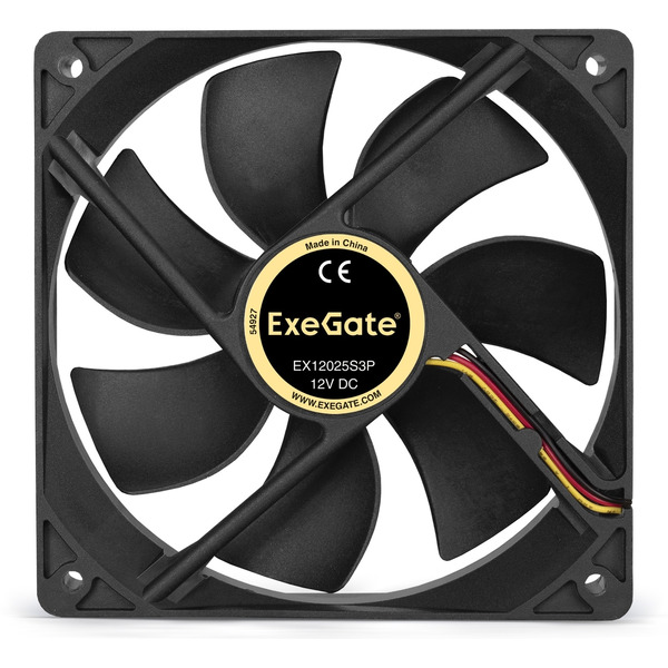 Вентилятор для корпуса ExeGate EX12025S3P EX166176RUS