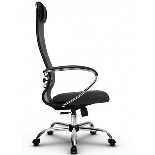 Кресло офисное МЕТТА B 1b 11/K131 (18 CH) темно-серый