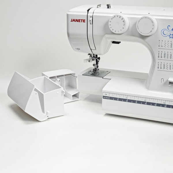 Швейная машина Janete 987Р (белый)