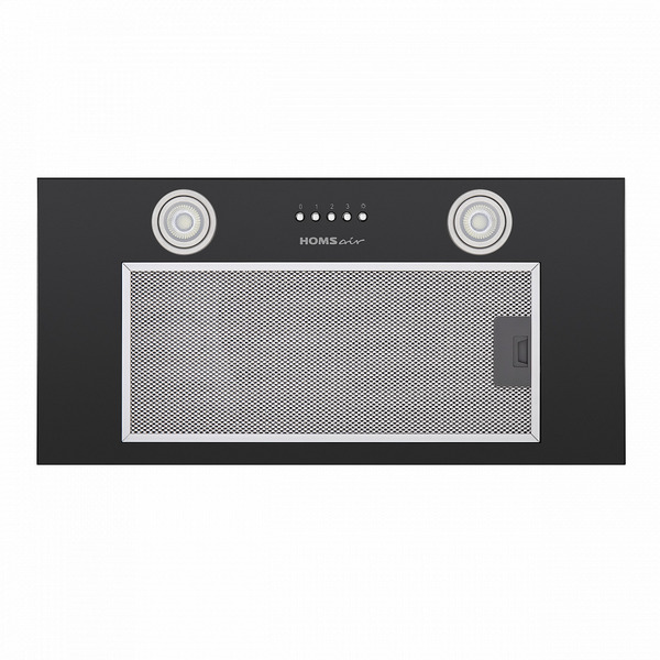 Вытяжка HOMSair Camelia Power 60 (черный)