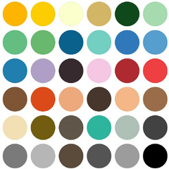 Набор маркеров Fenix Art (36 цв.) 65493