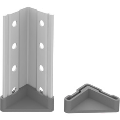 Стеллаж металлический Эком САМ Р 2.0/1.0x0.6/150/5