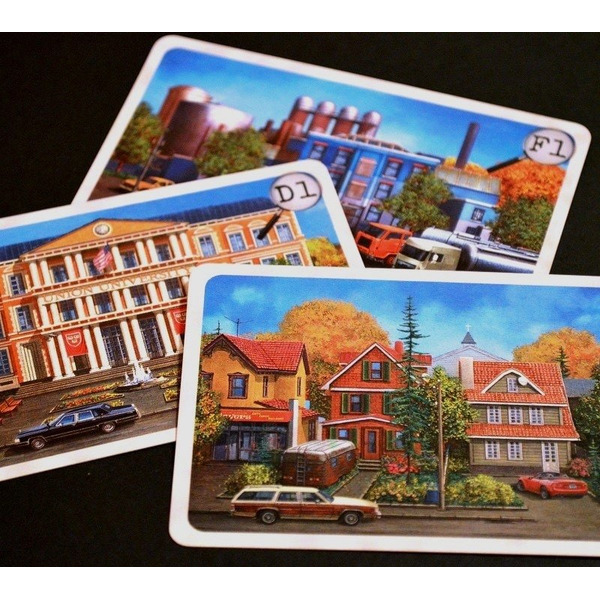 Настольная игра Лавка Игр Карманный детектив. Дело №1 Убийство в университете КМД001