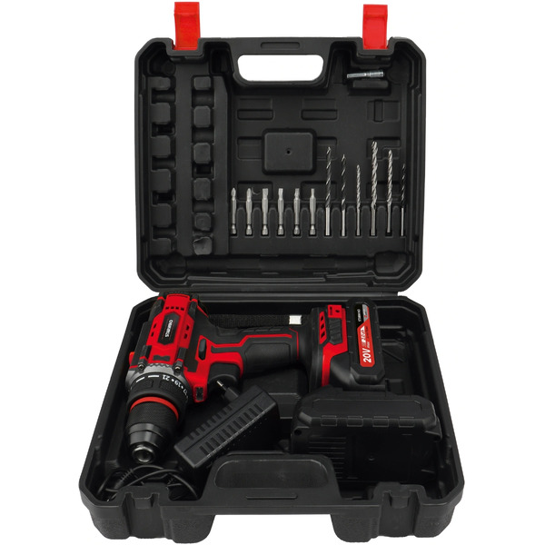 Ударная дрель-шуруповерт Starwind CD20-2.0/2.0hS1