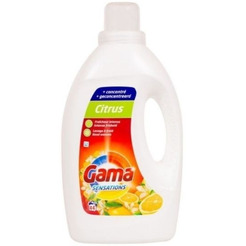 Гель для стирки GAMA Citrus 2.2 л (44 стирки)
