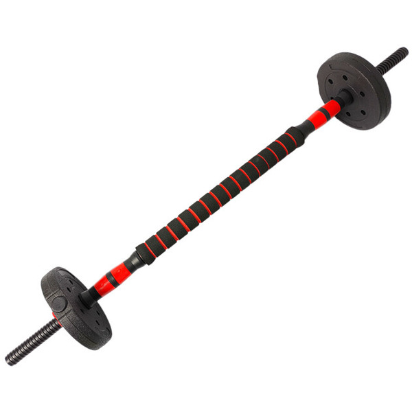 Набор композитных гантелей AMETIST 40 кг (с соединительным грифом)