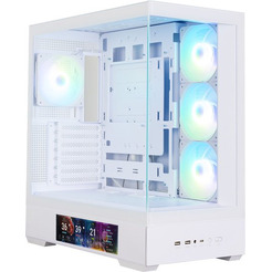 Корпус Zalman P40 DS (белый)