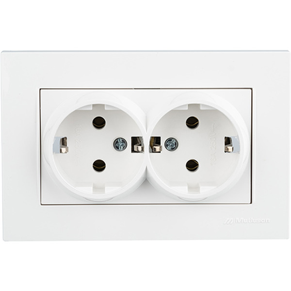 Розетка Mutlusan Rita 2220 202 0201