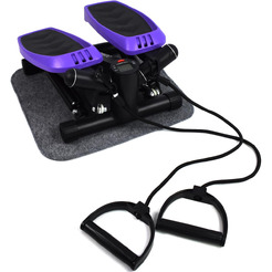 Поворотный степпер Calviano 101 (фиолетовый)