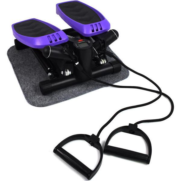 Поворотный степпер Calviano 101 (фиолетовый)