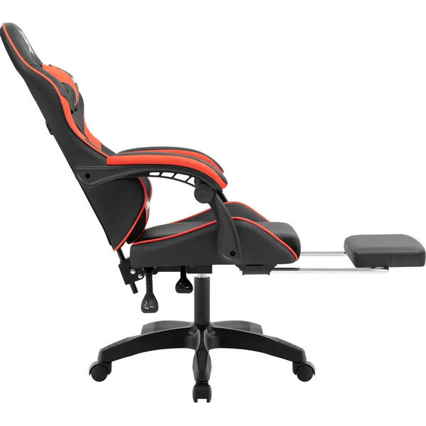 Игровое кресло Defender Serenity (черный/красный)