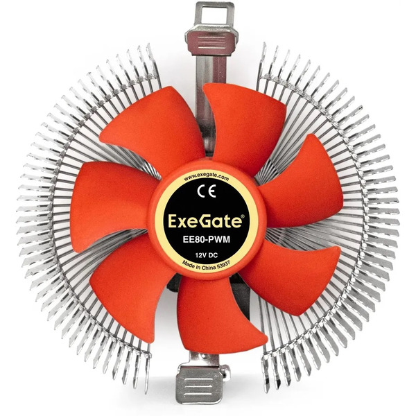 Кулер для процессора ExeGate EE80-PWM EX286145RUS