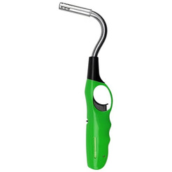 Зажигалка СОКОЛ СК-302W(61-0965) зеленая