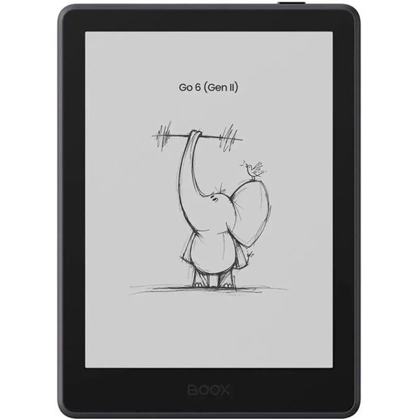 Электронная книга Onyx BOOX Go 6 (Gen II) (черный)