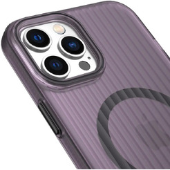 Задняя накладка CASE Translucent Strip Apple iPhone 11 Pro Max (черный)