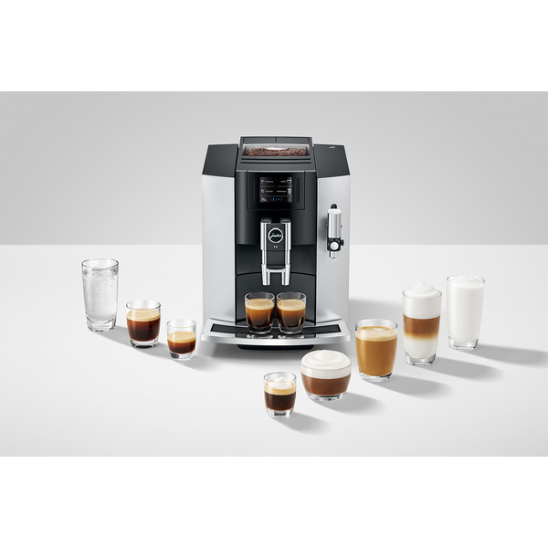 Кофемашина JURA E8 Platin