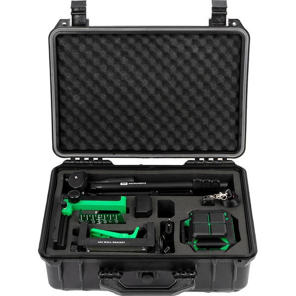 Построитель лазерных плоскостей (лазерный уровень) ADA Cube 360 Ultimate Edition (А00446)