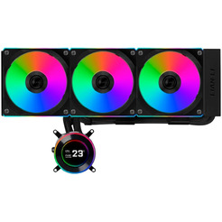 Система жидкостного охлаждения для процессора Lian Li Hydroshift II LCD-C 360CL GHS2LCD36RB G89.GHS2LCD36RB.R0