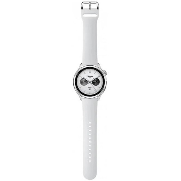 Смарт-часы Xiaomi Watch S4 Silver (BHR9197GL/M2425W1)