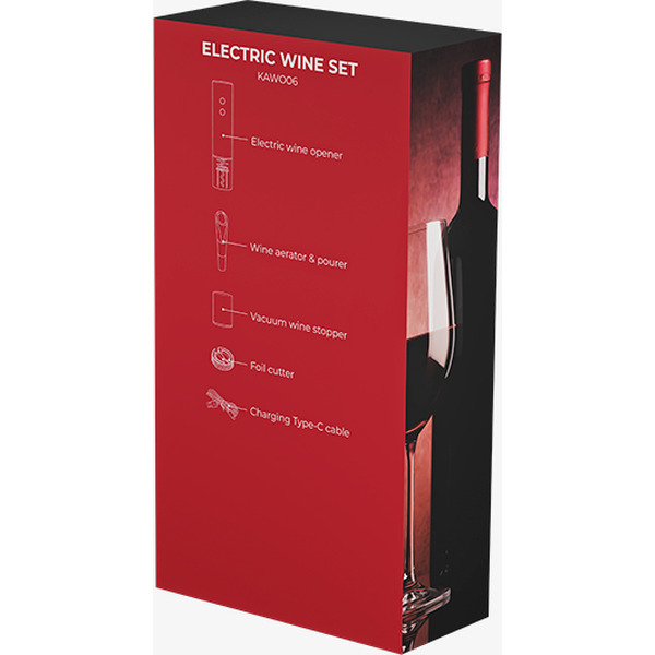 Набор для вина Miru KAWO06