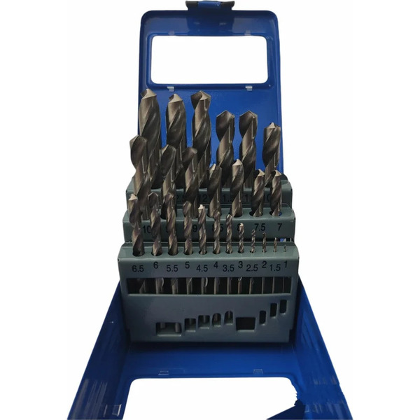 Набор сверл Vertex Tools 0987-25 (25шт)
