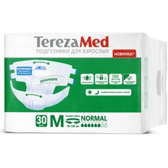 Подгузники одноразовые для взрослых TerezaMed Medium Normal уп.30