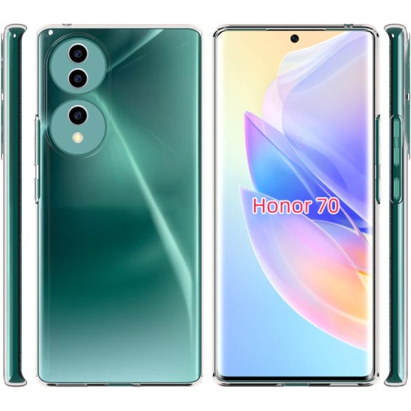 Бампер Bingo TPU для HONOR 70 Белый