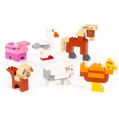 Конструктор Полесье Макси. Домашние животные 93435