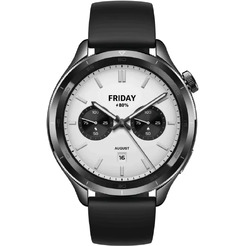 Смарт-часы Xiaomi Watch S4 Black (BHR9195GL/M2425W1)