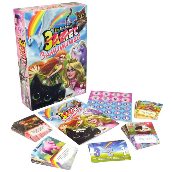 Настольная игра Hobby World 1695 Замес Мимими