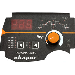 Сварочный инвертор Сварог Pro TIG 200 P DSP AC/DC (E201) 92681
