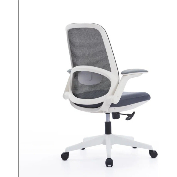 Кресло компьютерное SitZone CH-537B-BS сетка/ткань, серый, крестов. пластик