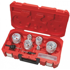 Набор коронок биметаллических MILWAUKEE Hole Dozer 17 шт (49224102)