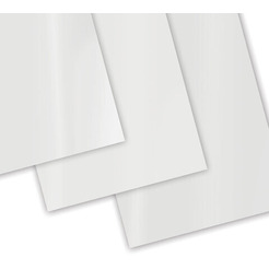 Картонная обложка для переплета BRAUBERG A4 250 г/м2 100 шт 530840 (белый)