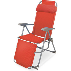 Шезлонг НИКА К3 (гранатовый)