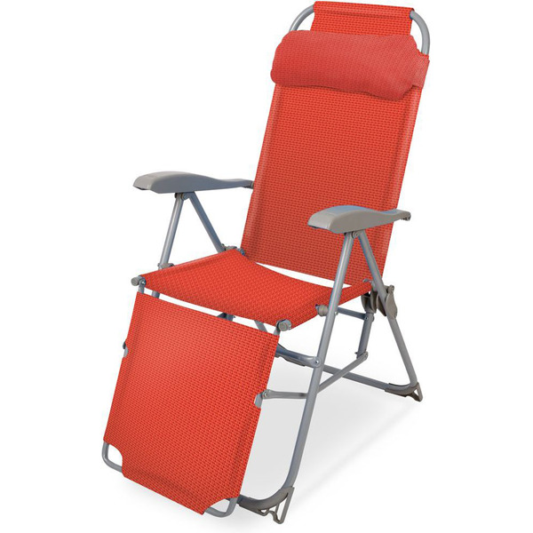 Шезлонг НИКА К3 (гранатовый)