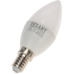 Лампа светодиодная REXANT 604-203 Свеча (CN) 9,5Вт E14 903Лм 6500K