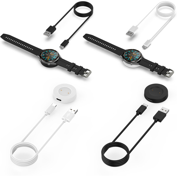 Зарядный кабель Bingo для Watch GT/2/2e/Honor MagicWatch 2/Watch Dream/Watch GS Pro (белый)