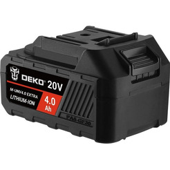 Аккумулятор Deko M-UNV4.0 Extra 081-1019 (20В/4 Ач)