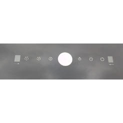 Вытяжка BACKER AH60E-THSL200C BLACK GLASS