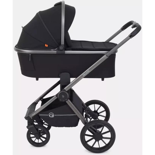 Детская универсальная коляска Rant Falcon 2 в 1 / RA097 (черный)