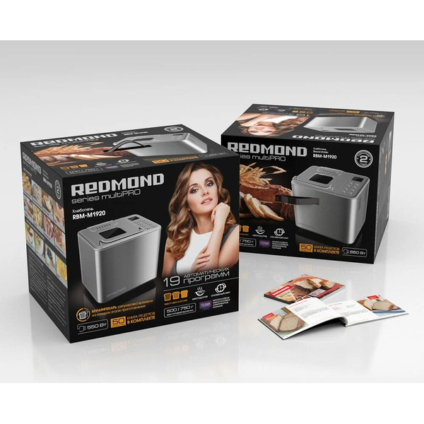 Хлебопечка Redmond RBM-M1920
