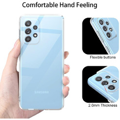 Бампер Bingo TPU 2.0mm для SAMSUNG A33 5G Белый