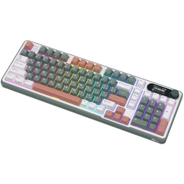 Клавиатура Royal Kludge RK-S98 Camping (Brown switch)