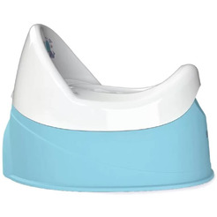 Детский горшок Kidwick Дуэт KW100204 (голубой/белый)