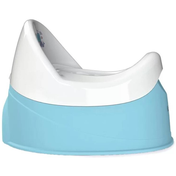 Детский горшок Kidwick Дуэт KW100204 (голубой/белый)