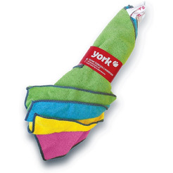Салфетка из микрофибры YORK 026180 4шт. (30х30 см)