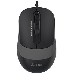 Мышь A4Tech Fstyler FM10 (черный/серый)
