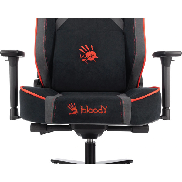 Игровое кресло A4Tech Bloody GC-680 (черный/серый)
