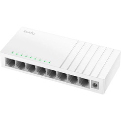 Коммутатор Cudy FS108D (8-Port 10/100 Mbps Desktop Switch)
